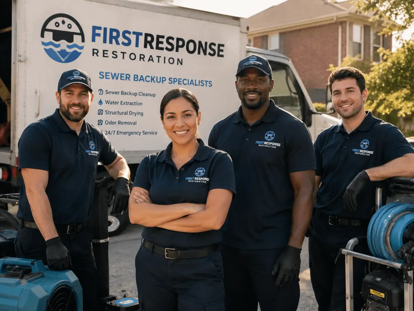 FirstResponse Restoration serving Middletown, PA